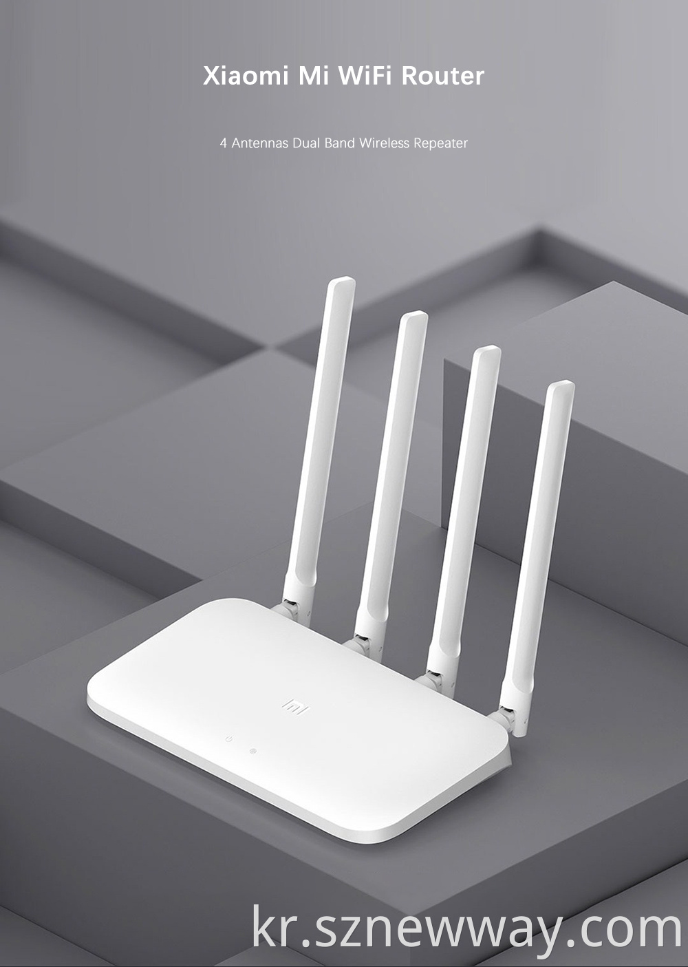 Mi Router 4a